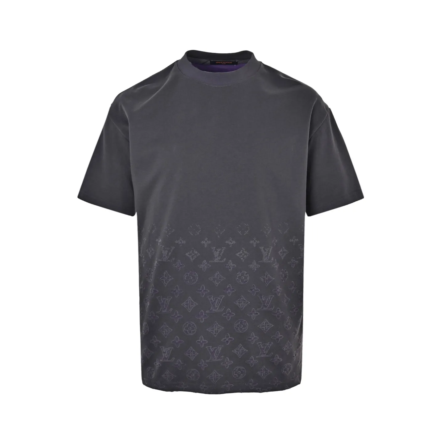 Louis Vuitton/Louis Vuitton 26ss hem presbyopia burnt short sleeves